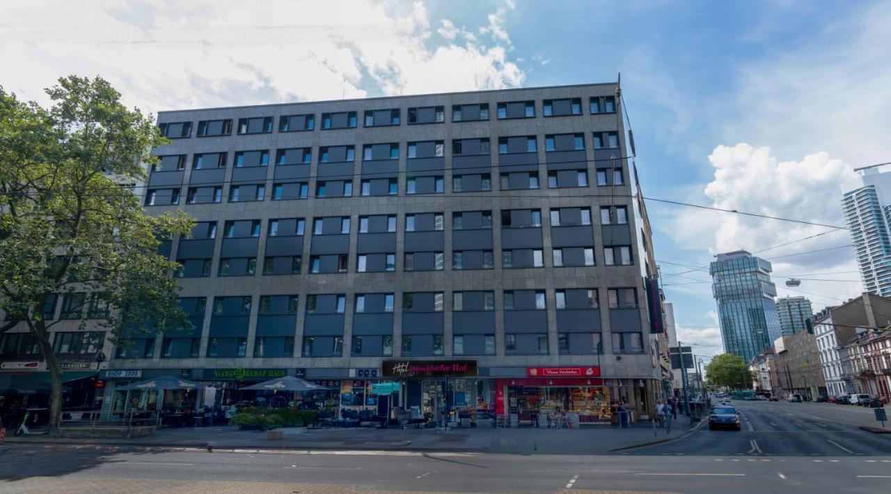 Hotel Duesseldorfer Hof 프랑크푸르트 외부 사진